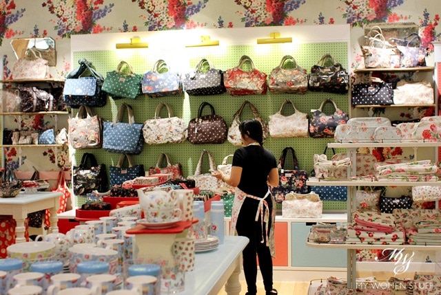 Cath Kidston Store in Kuala Lumpur 