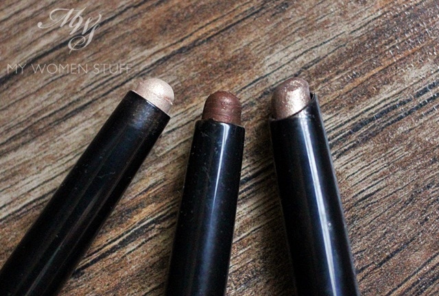 Cream shadow stick comparison