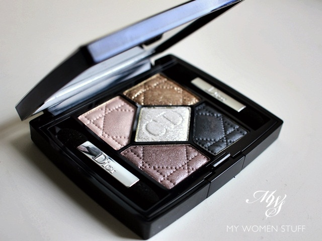 dior golden snow palette