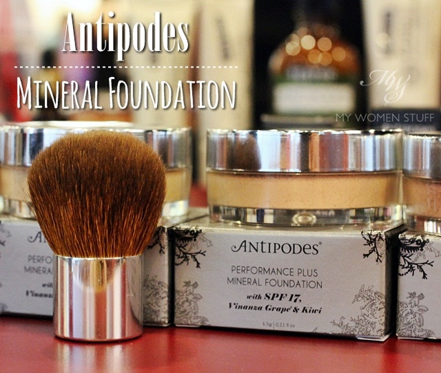 antipodes mineral foundation