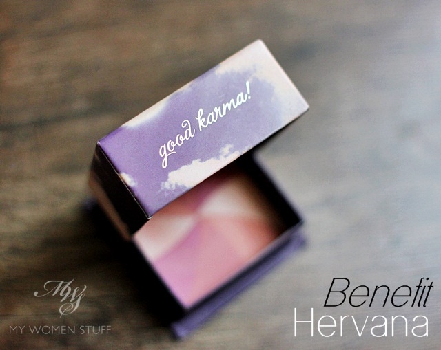 Review & Swatches: Benefit Cosmetics Hervana Blush Box o Powder