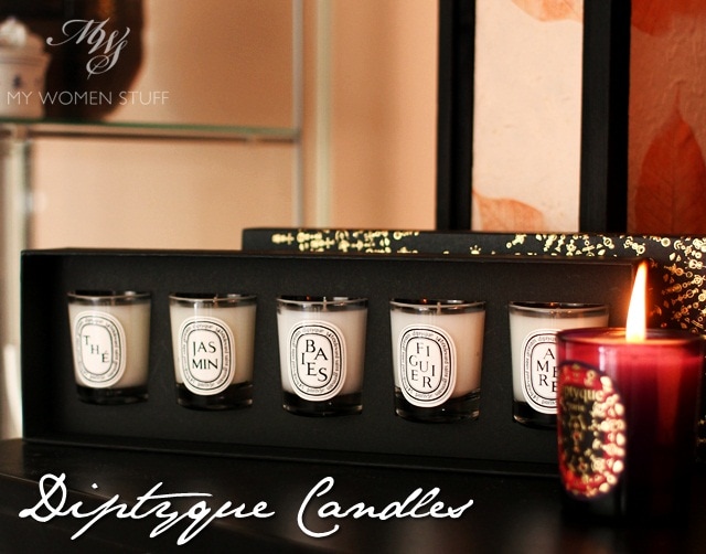 diptyque candle set christmas