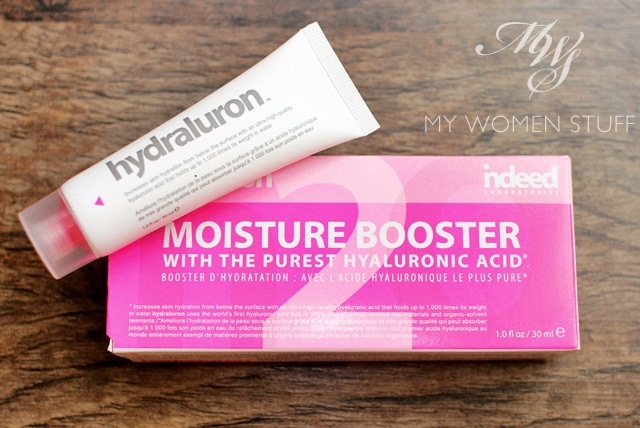 hydraluron moisture booster product pack