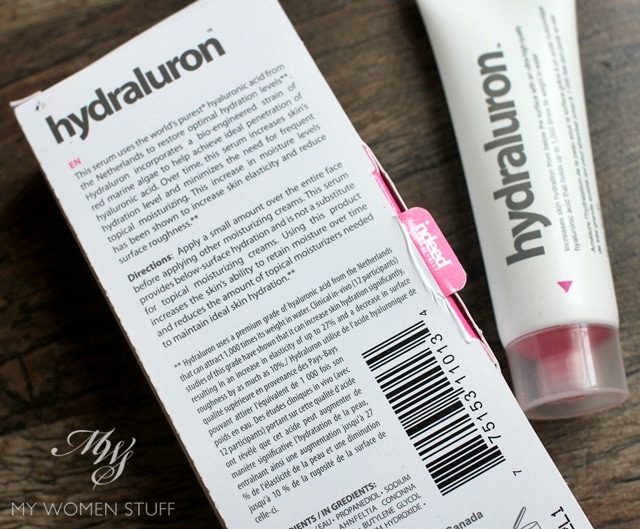 hydraluron moisture boost serum