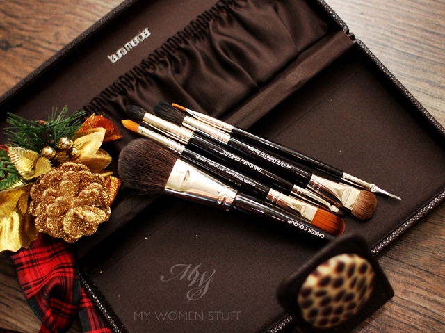 laura mercier luxe travel brush set