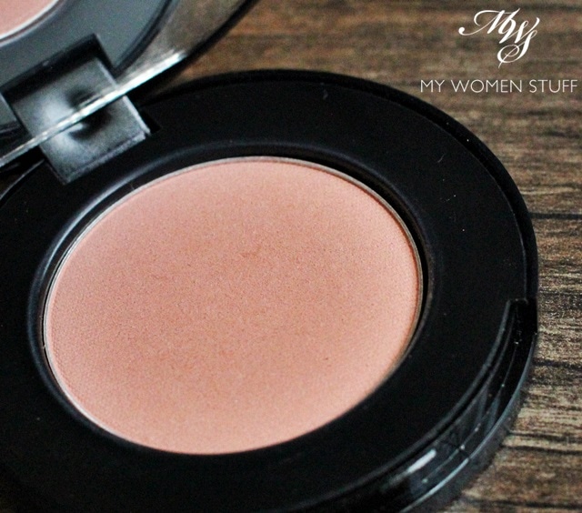 nvey eco blushing peach blush