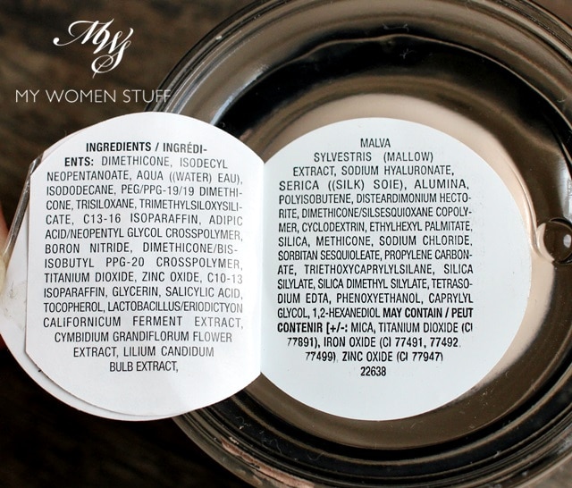 revlon whipped creme foundation ingredient list