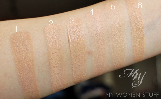 Revlon Colorstay Foundation Shades Chart