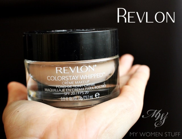 revlon whipped creme foundation