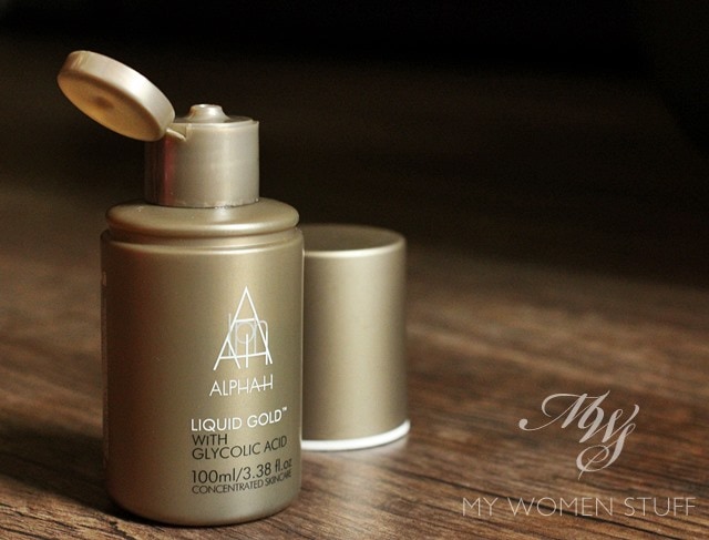 alpha h liquid gold packaging