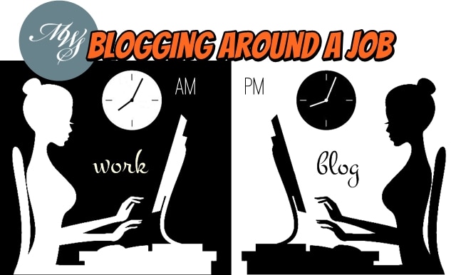blogging with a full time job