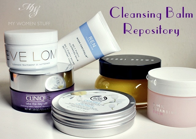 cleansing balm repository
