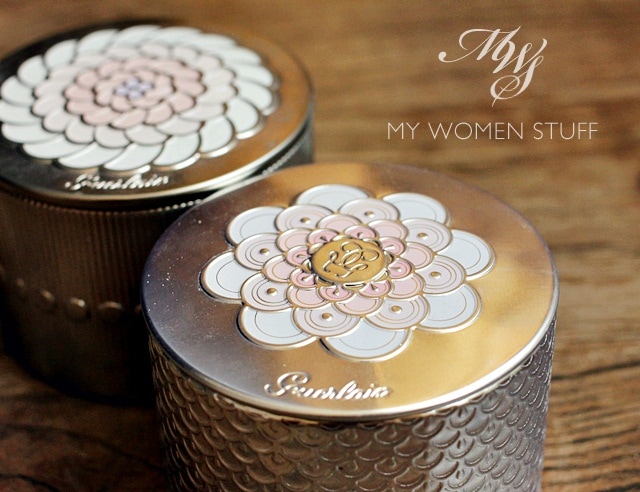 guerlain blossom meteorites tin compare