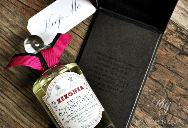 penhaligon's zizonia perfume 