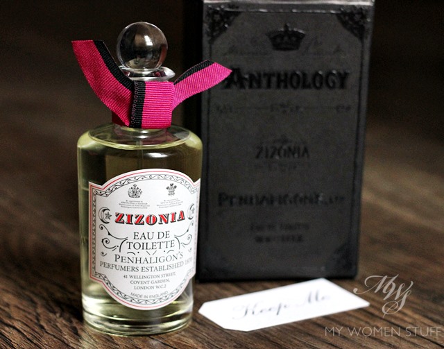 penhaligons zizonia perfume