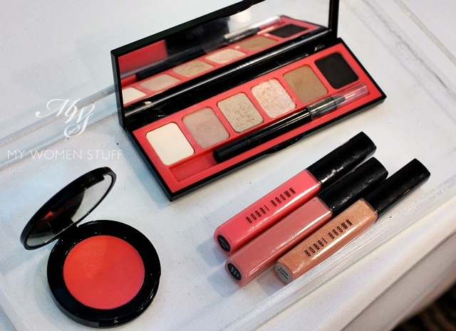 bobbi brown nectar and nude