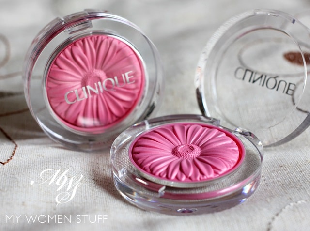 clinique cheek pop blusher plum pop, berry pop