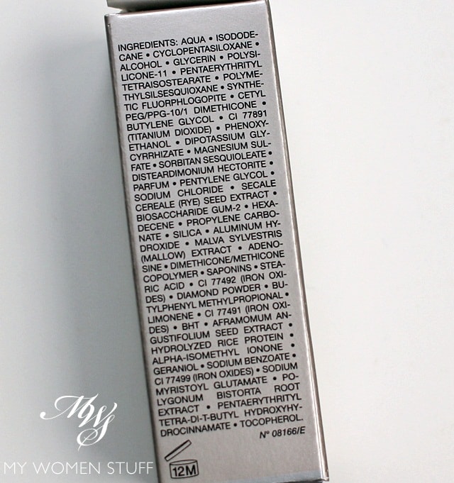 Dior dreamskin ingredients store