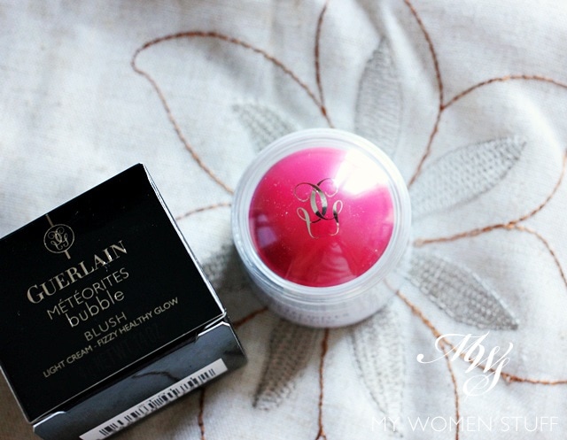 guerlain meteorites bubble blush packaging