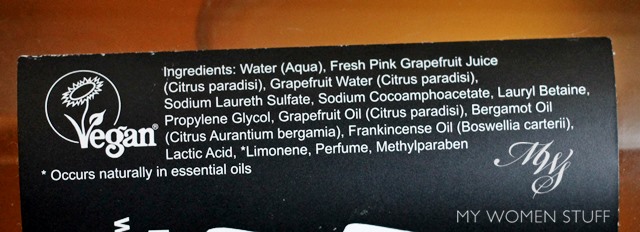 lush happy hippy ingredient list
