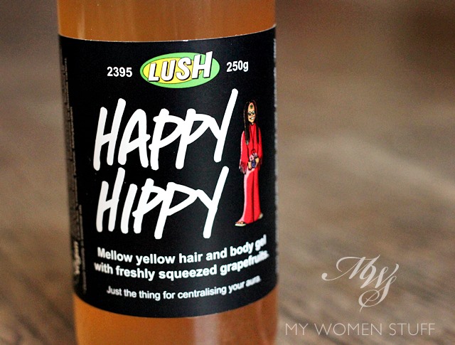 lush happy hippy shower gel