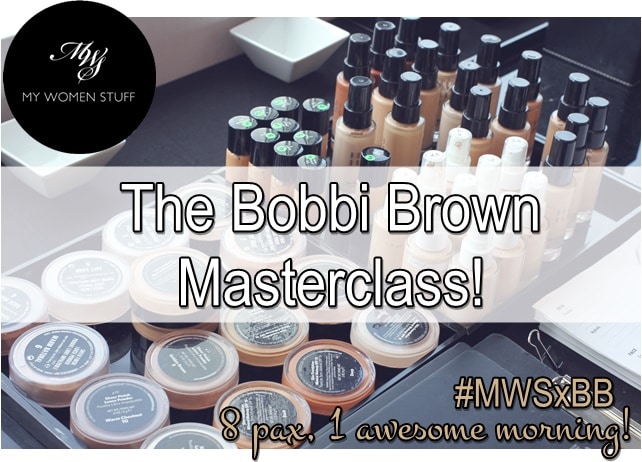 mws bobbi brown event