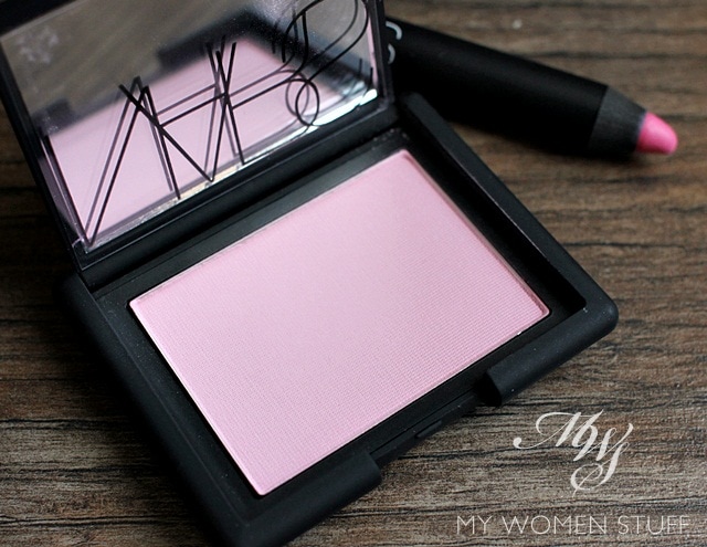 Review and Swatches: NARS Sex Fantasy Blush and Villa Lante Satin