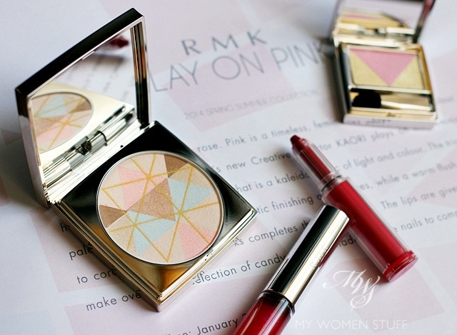 rmk play on pink collection
