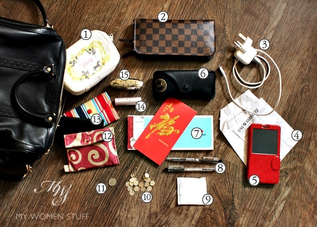 whats in my bag