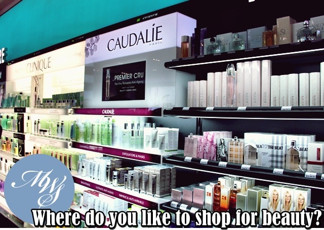 where to shop for beauty 
