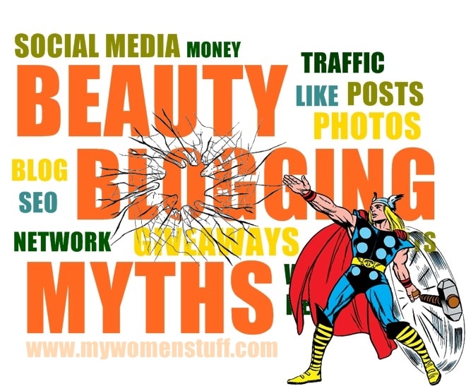 blogging myth busted