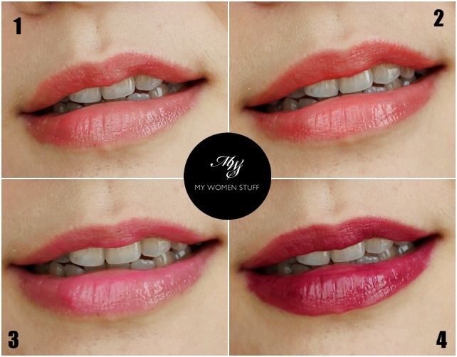 maybelline lip polish lip swatches
