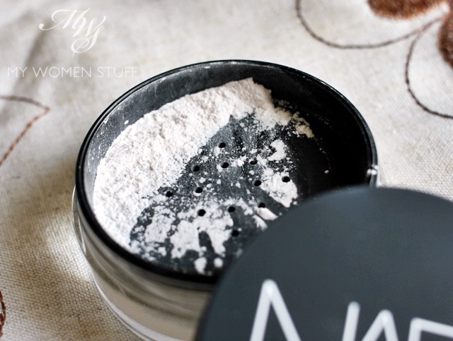 nars light reflecting loose setting powder