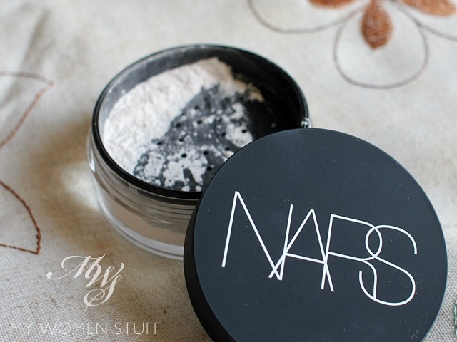 nars light reflecting loose setting powder