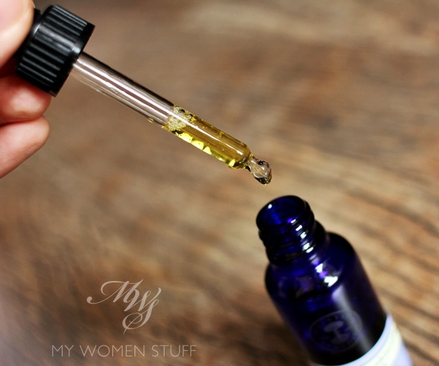 neals yard remedies rejuvenating frankincense facial oil dropper
