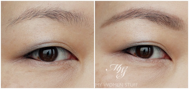 za brow pencil before after