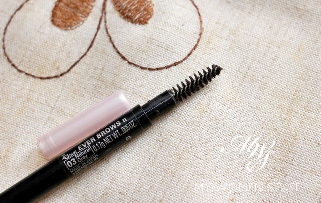 za ever brows pencil brush