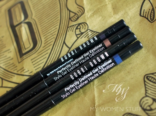 bobbi brown perfectly defind gel eyeliner pencil