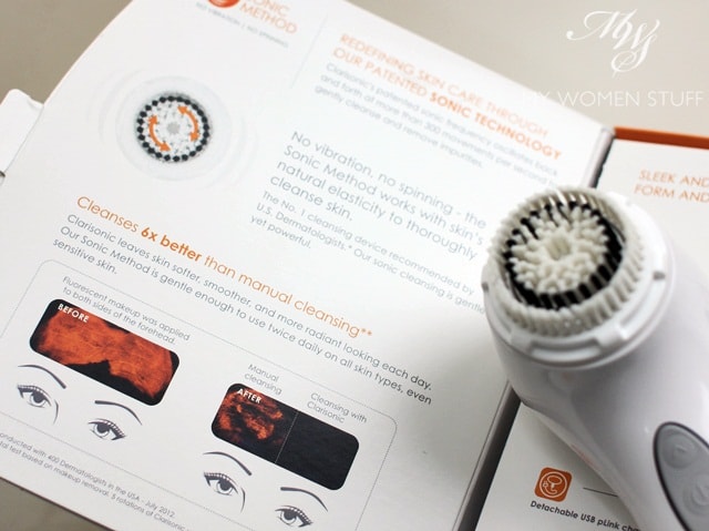 clarisonic aria use