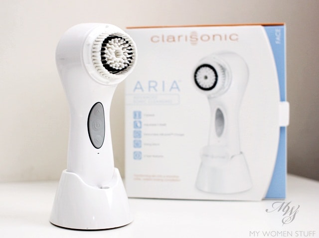 clarisonic aria white