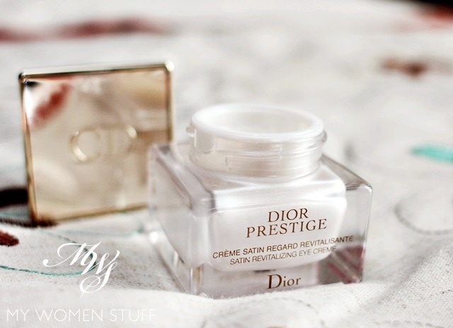 Dior Prestige Satin Revitalizing Eye Creme
