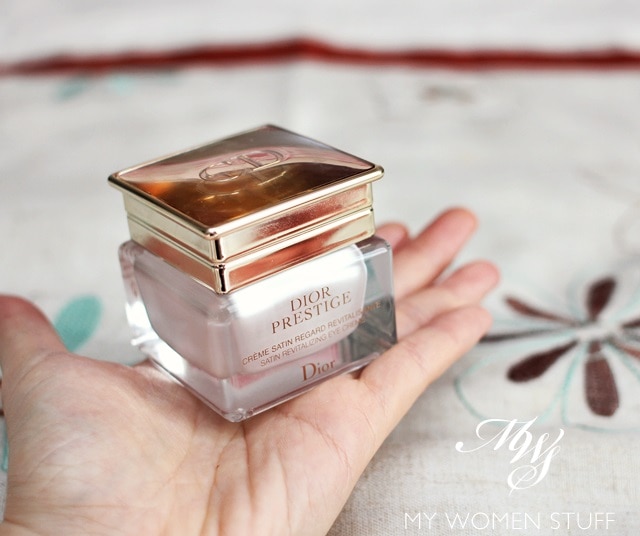 Dior Prestige Satin Revitalizing Eye Creme