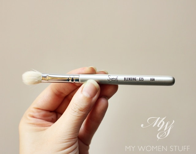 Sigma E25 Blending Brush and comparisons Bdellium Maestro MAC