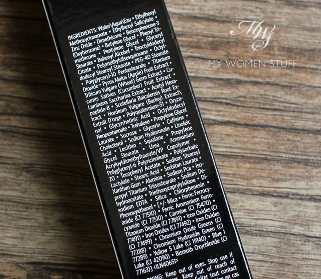 bobbi brown cc cream ingredient list