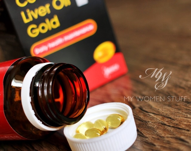 cod liver oil for better skin