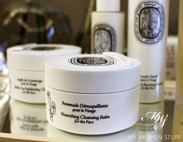 diptyque nourising cleansing balm