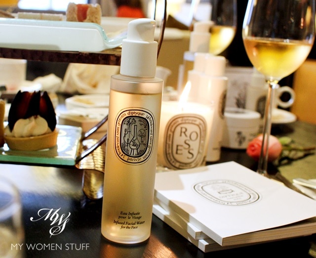 diptyque infused facial water