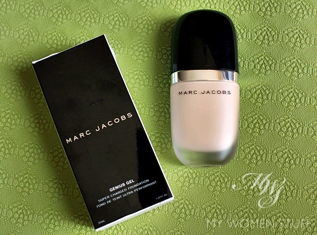 marc jacobs beauty genius gel foundation bisque light