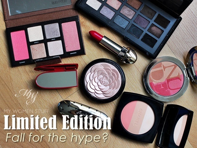 limited edition makeup