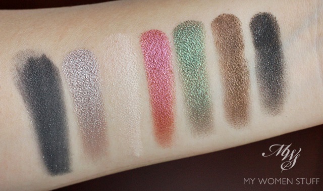 marc jacobs beauty style eye con palette vamp swatches